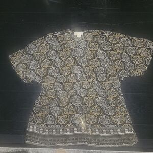 Michael kors plus size top 2x